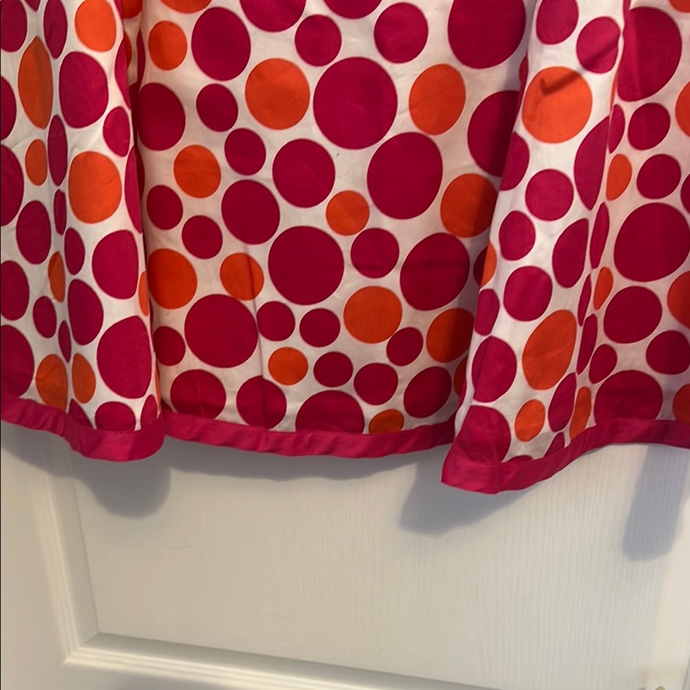 Vibrant Polka Dot Skirt